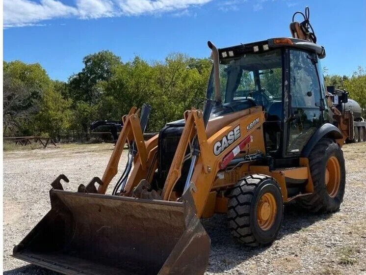 2013 Case 580N